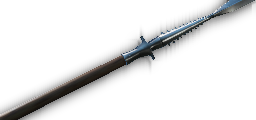 Long Fine Steel Spear